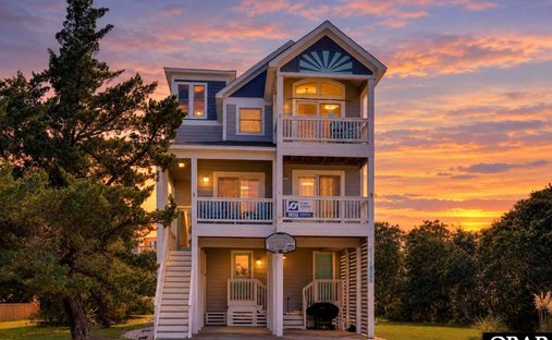House in Avon, North Carolina, United States 1