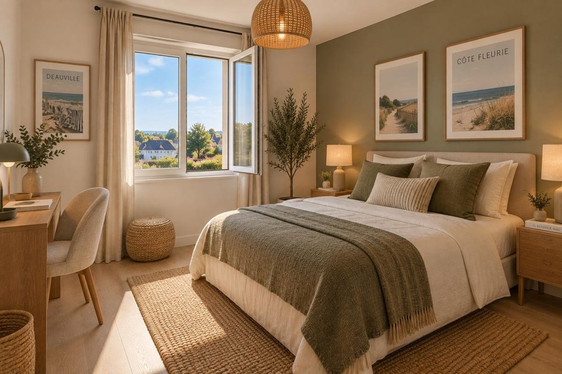 Apartment in Blonville-sur-Mer, Normandy, France 5 - 18935504