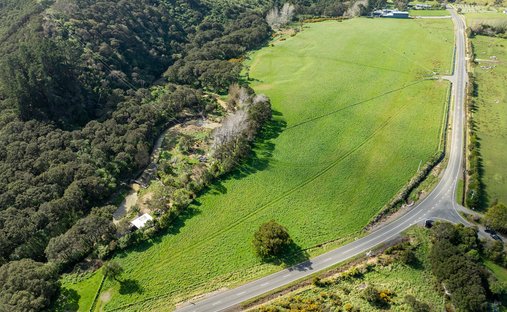 Land in Tinui, Wellington, New Zealand 1