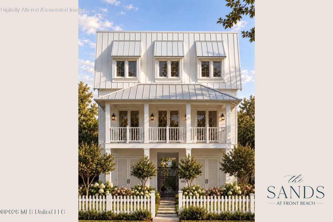 House in Ocean Springs, Mississippi, United States 1 - 18589218