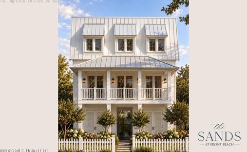 House in Ocean Springs, Mississippi, United States 1