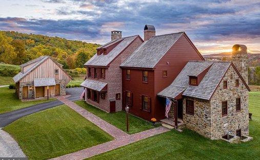 House in Elverson, Pennsylvania, United States 1