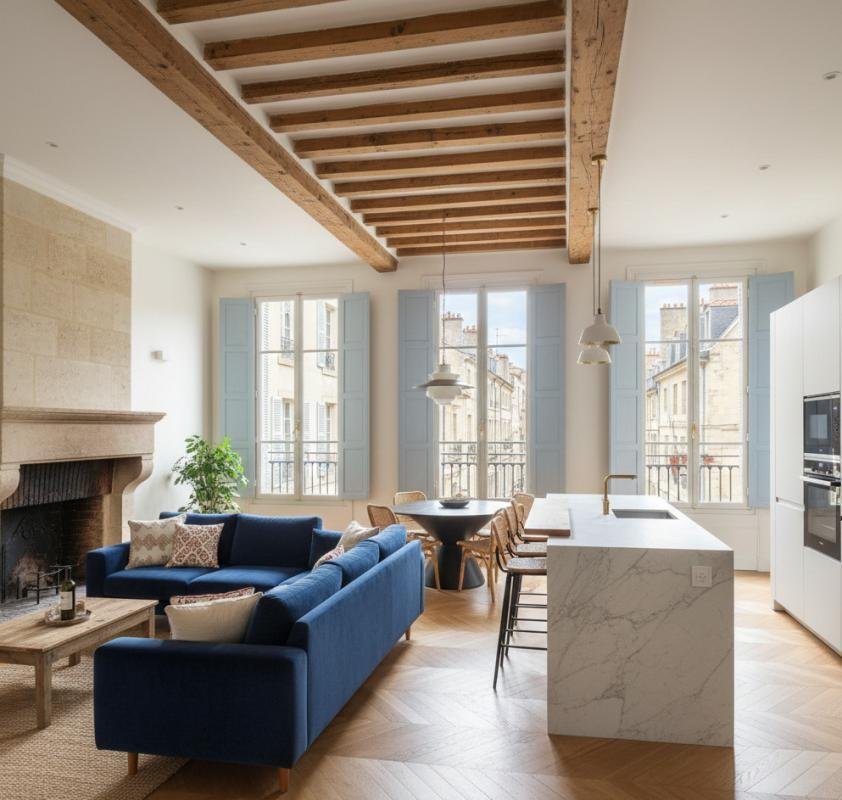 Apartment in Saint Bruno-Saint Augustin, Bordeaux, France 1 - 18935519