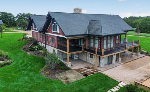 House in Orfordville, Wisconsin, United States 1