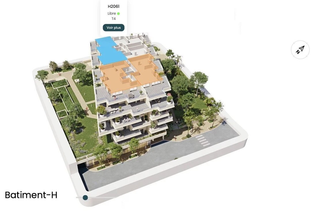 Apartment in Cap Martin, Roquebrune-Cap-Martin, France 4 - 18590458
