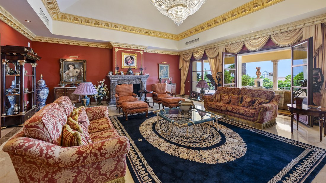 Villa in Sierra Blanca, Marbella, Spanien 5 - 18771203