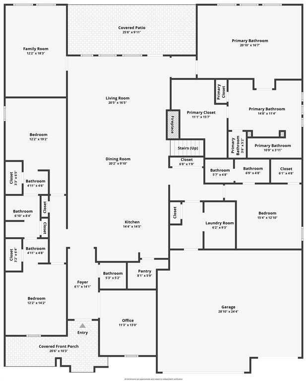 Maison à Lantana, Texas, États-Unis 4 - 18934754