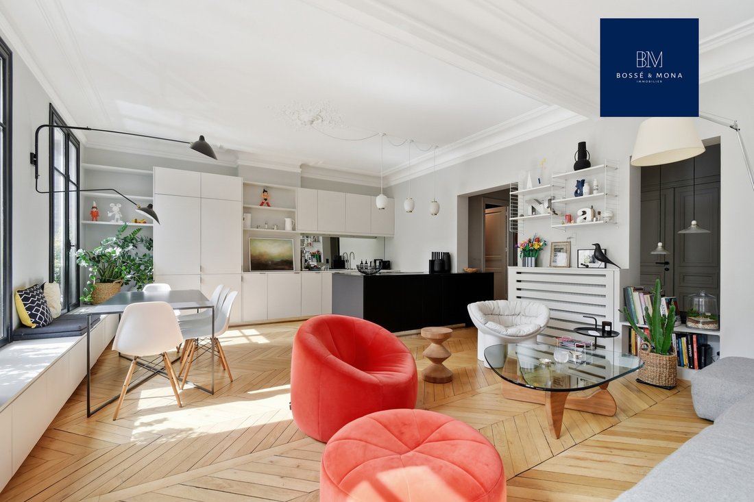 Apartment in Reine-Mairie, Boulogne-Billancourt, France 4 - 18935243
