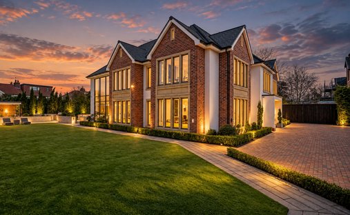 House in Mayfields, Formby, England 1