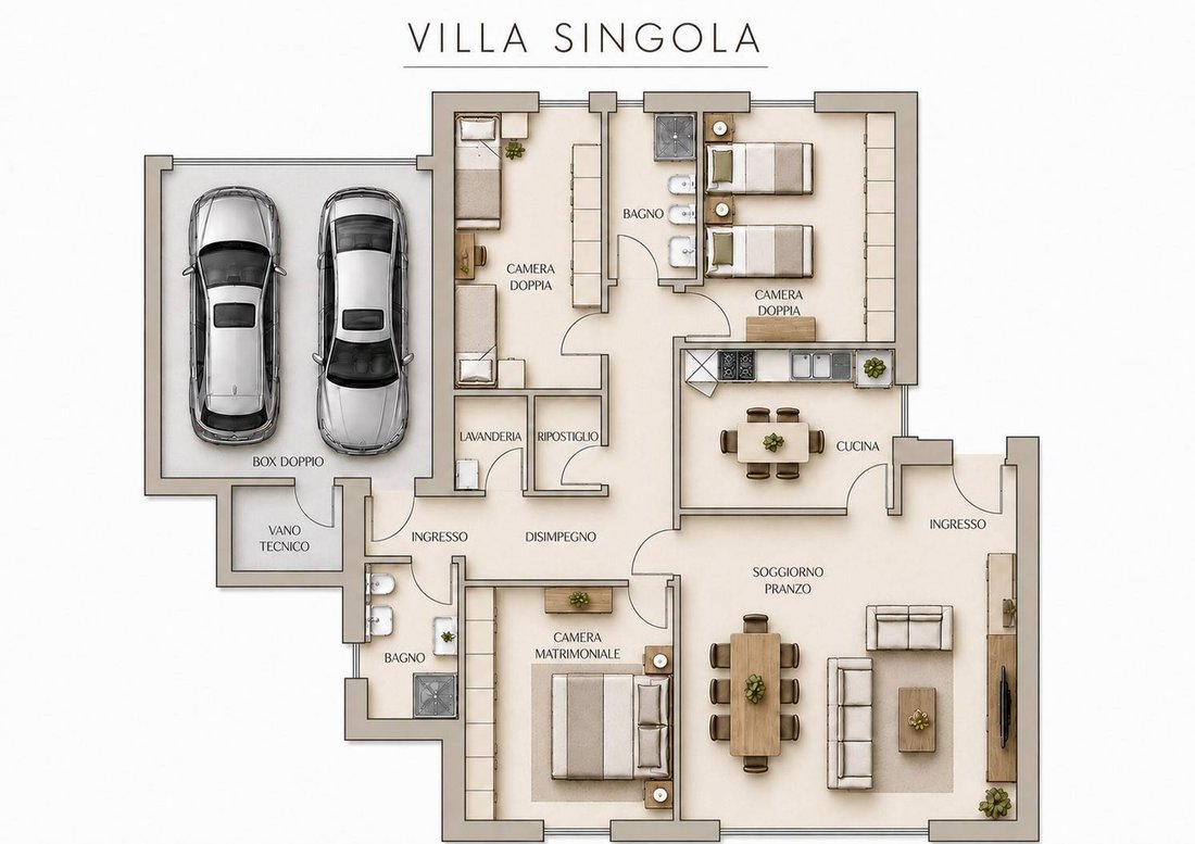Villa in San Carlo - Giubiano, Varese, Lombardy 3 - 18936184