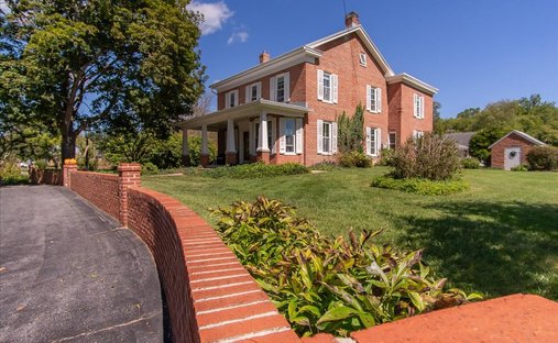 House in Williamsport, Maryland, United States 1
