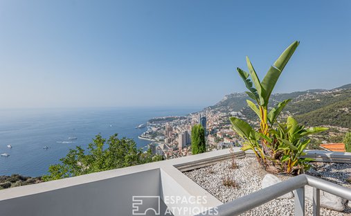 Villa in Cabbe-Saint Roman, Roquebrune-Cap-Martin, France 1