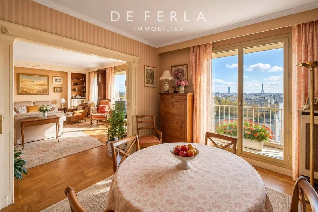 Appartamento a Bécon, Courbevoie, Francia 4 - 18882636