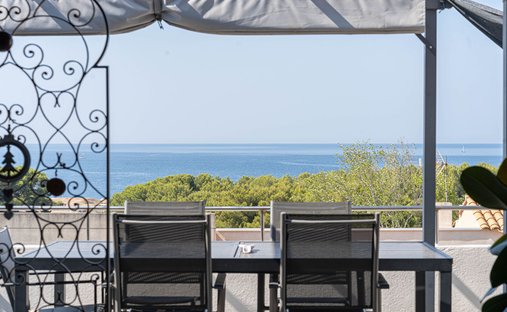 Villa in Le Grand Fosse-L'Escalette-Plan Capellan, Sausset-les-Pins, France 1
