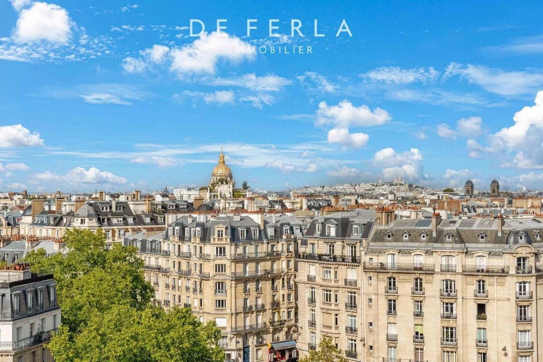 Apartment in Cambronne-Garibaldi, Paris 15e Arrondissement, Paris 4 - 18935454