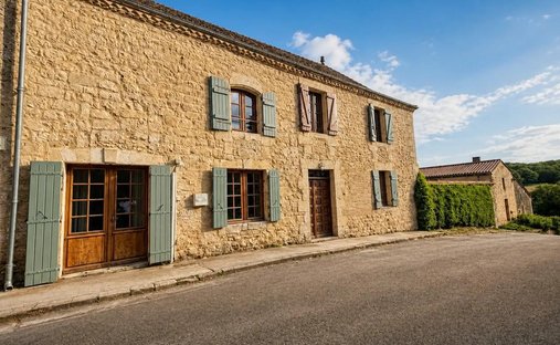 House in Molières, Nouvelle-Aquitaine, France 1