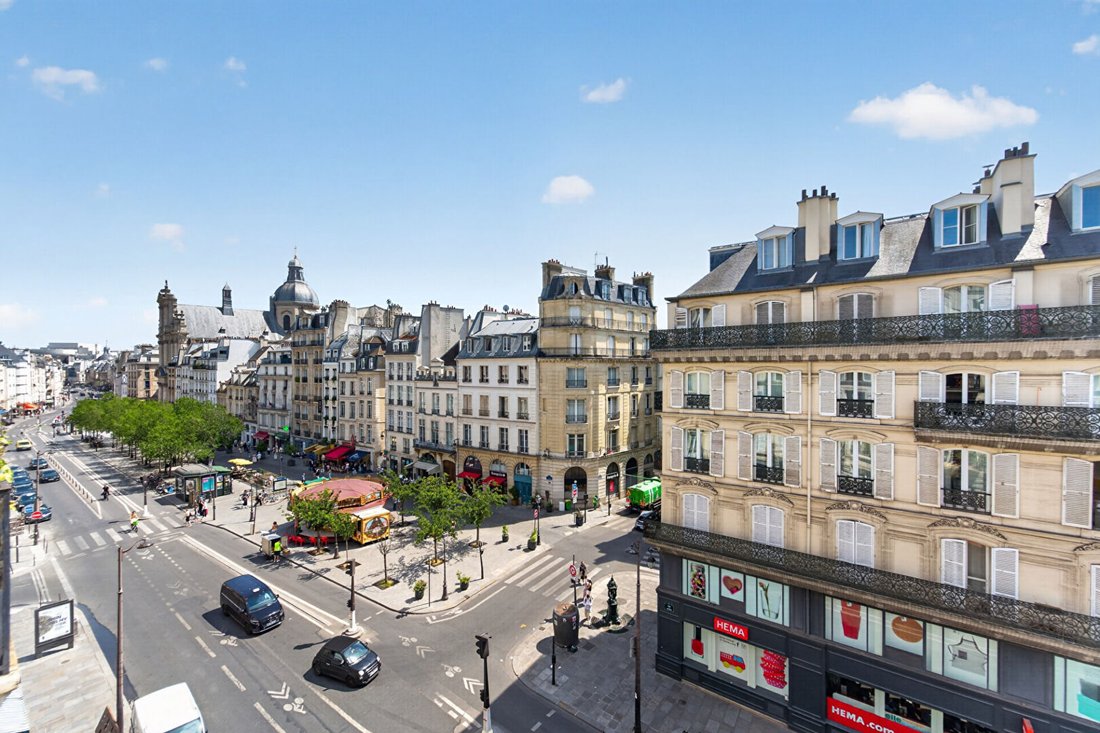 Apartment in Saint Gervais, Paris 4e Arrondissement, Paris 1 - 18935787