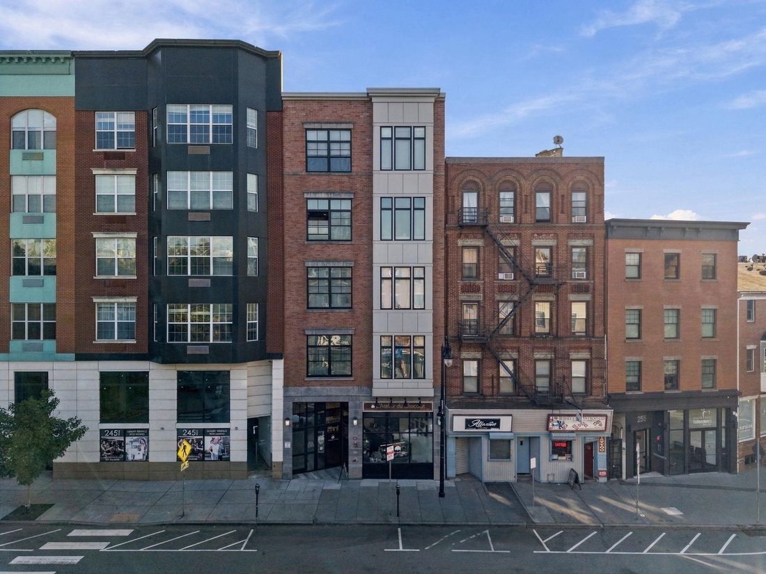 Eigentumswohnung in Jersey City, New Jersey, Vereinigte Staaten 1 - 18934864