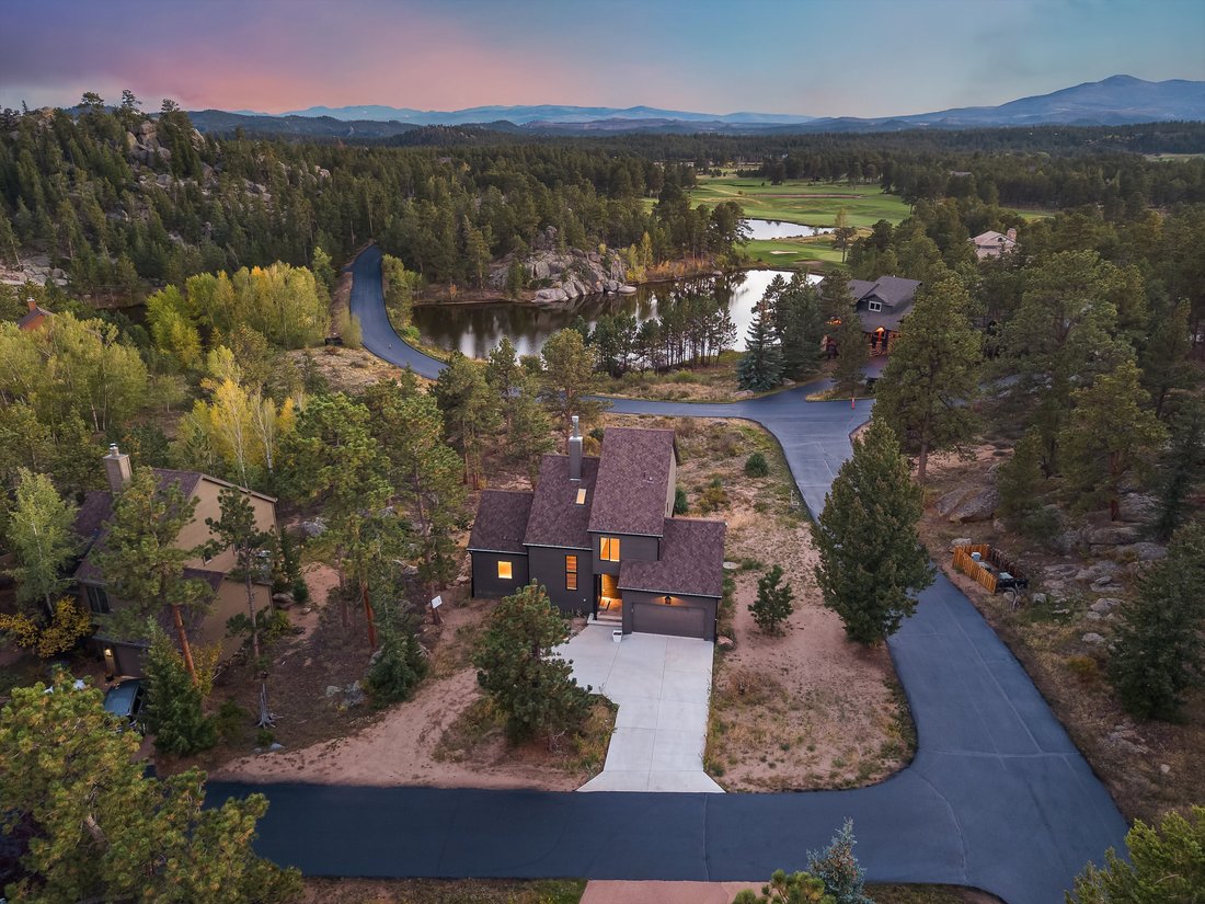 House in Red Feather Lakes, Colorado, United States 1 - 18935918