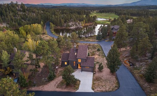 House in Red Feather Lakes, Colorado, United States 1