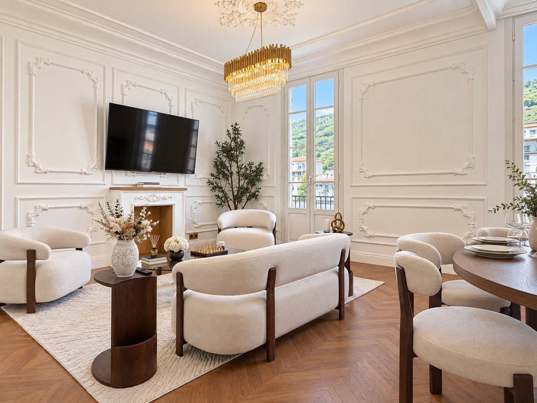 Apartment in Supérieur, Beausoleil, France 5 - 18931996