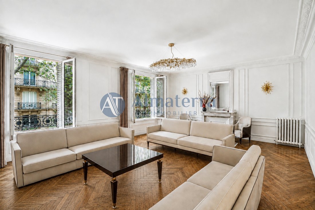 Apartment in Bois de Boulogne, Paris 16e Arrondissement, Paris 2 - 18935546