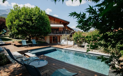 Villa in Sud-Saint Roch, Sallanches, France 1