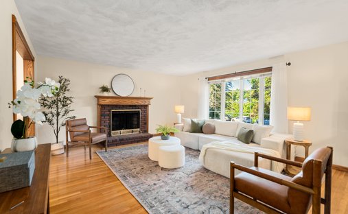 House in Billerica, Massachusetts, United States 1
