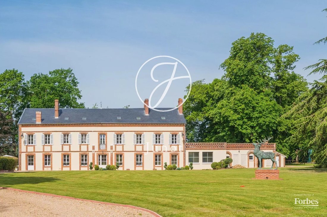 Estate in Courteilles, Normandy, France 1 - 18935510