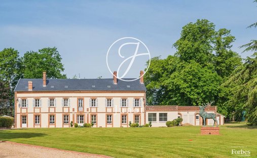 Estate in Courteilles, Normandy, France 1