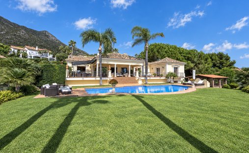 Villa à Sierra Blanca, Marbella, Espagne 1