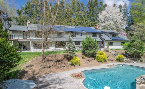 House in Tewksbury, New Jersey, United States 1