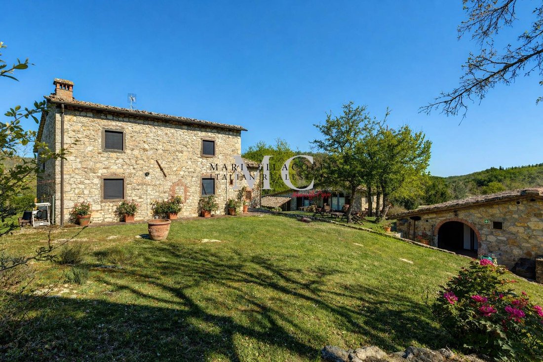 Farm Ranch in Radda in Chianti, Tuscany, Italy 3 - 18935283