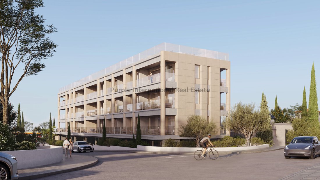 Apartment in Paphos, Paphos, Cyprus 1 - 18932119