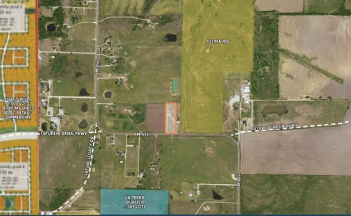 Terrain à Celina, Texas, États-Unis 1