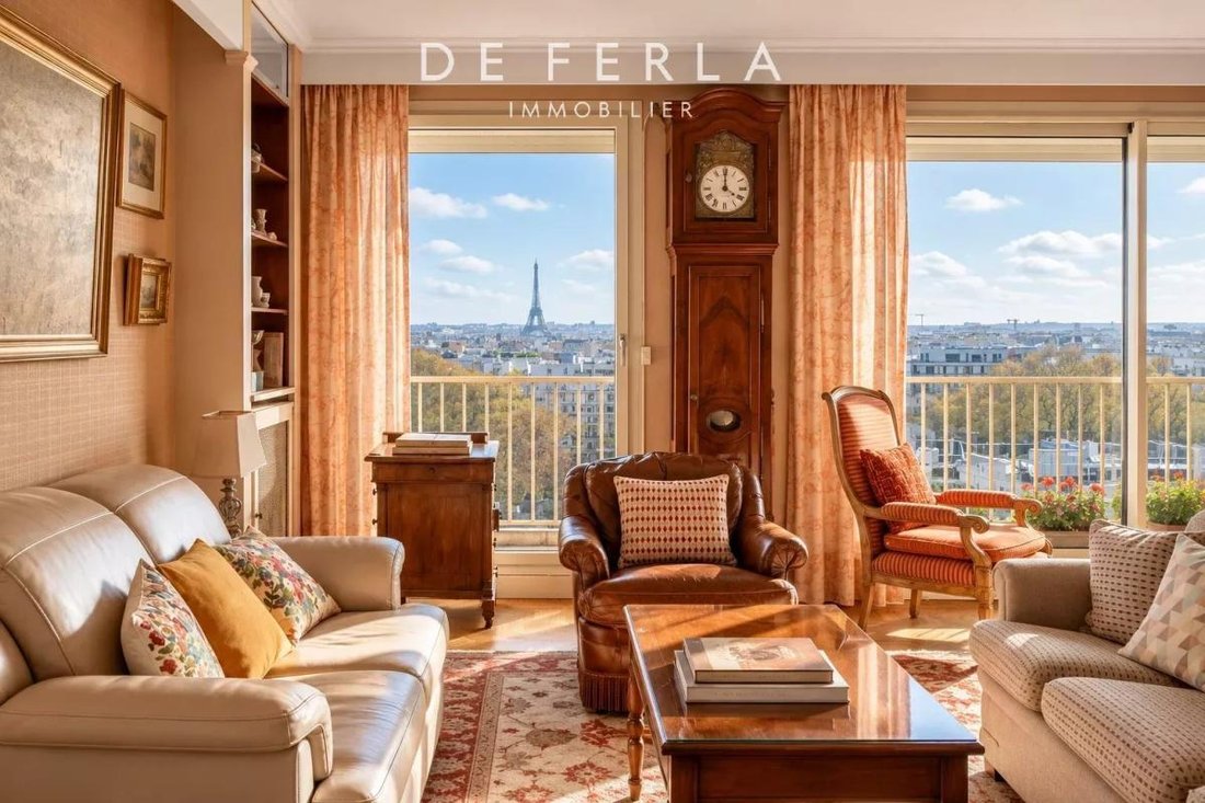 Appartamento a Bécon, Courbevoie, Francia 2 - 18882636