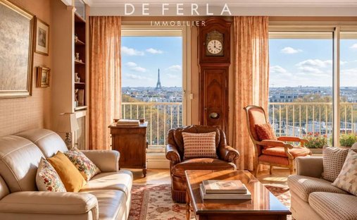 Apartment in Bécon, Courbevoie, France 1