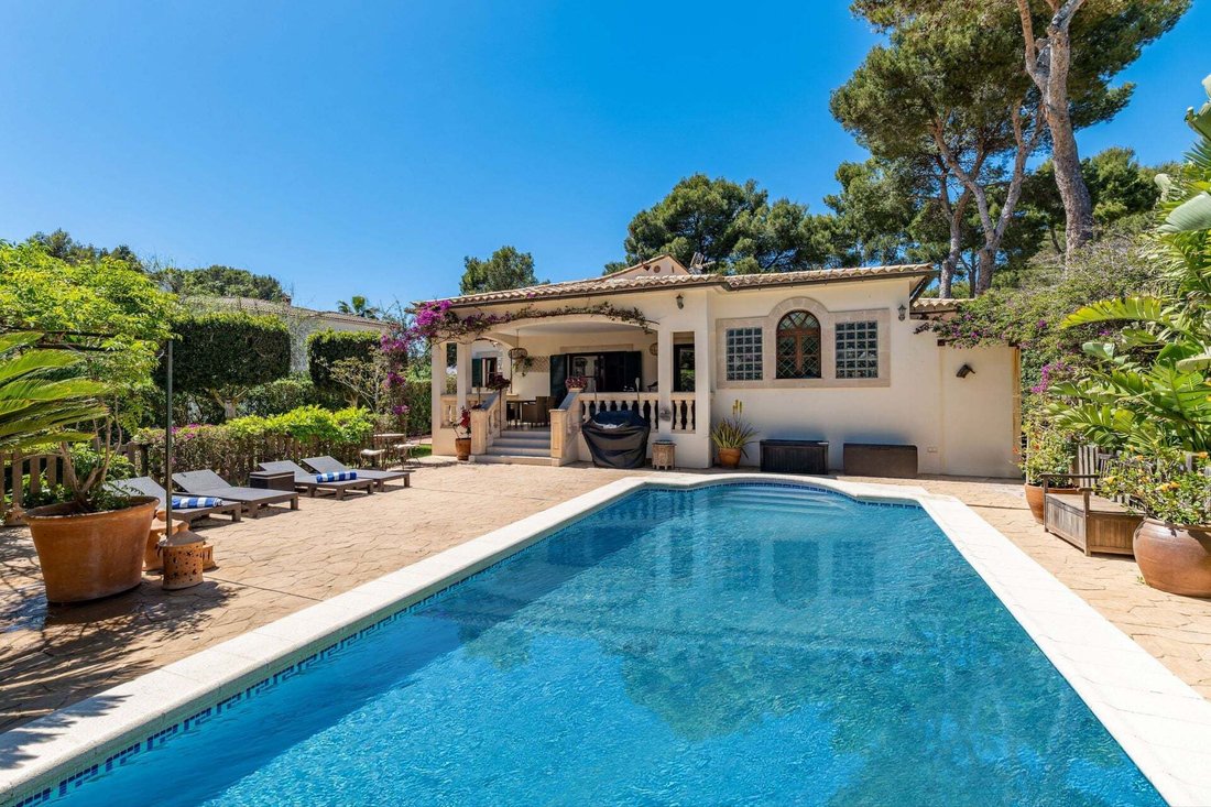 Villa in Rotes Velles, Calvia, Balearic Islands 1 - 18933683