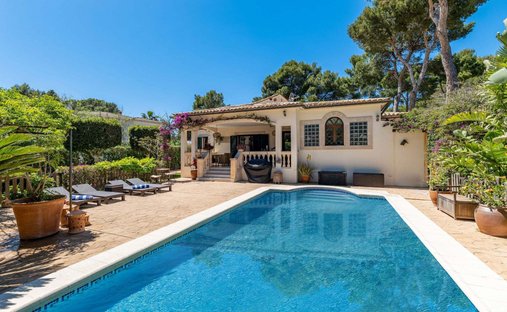 Villa a Santa Ponsa, Isole Baleari, Spagna 1
