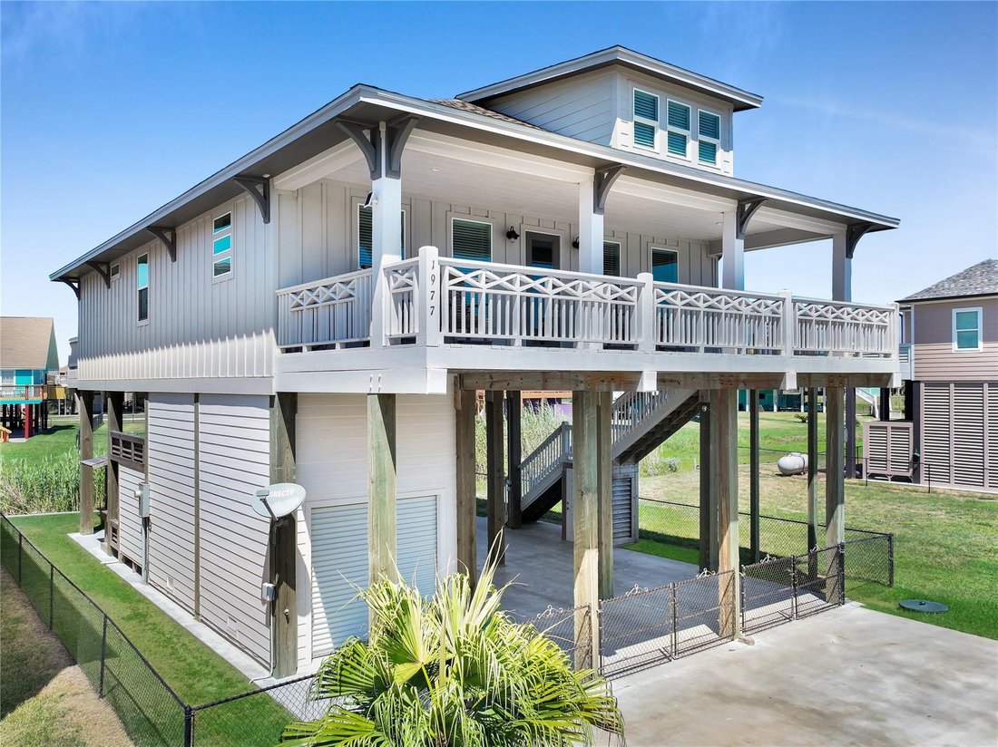 Casa a Bolivar Peninsula, Texas, Stati Uniti 3 - 18824403