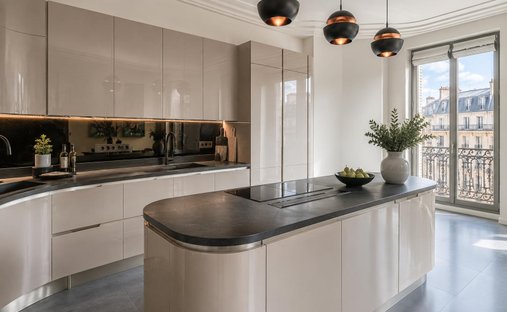 Apartment in Ternes-Maillot, Paris 17e Arrondissement, Paris 1