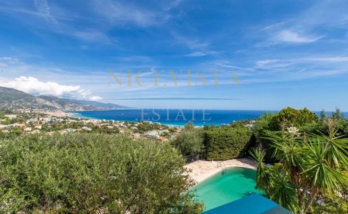 Villa en Cabbe-Saint Roman, Roquebrune-Cap-Martin, Francia 1