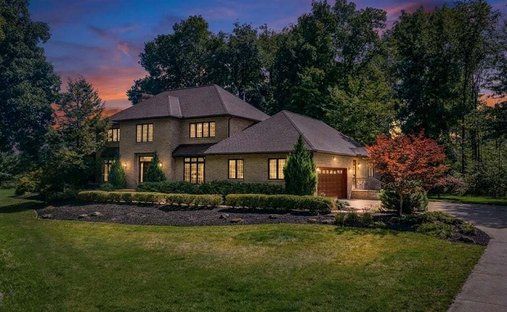 House in Hudson, Ohio, United States 1