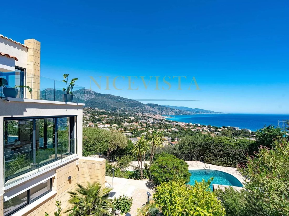 Villa in Cabbe-Saint Roman, Roquebrune-Cap-Martin, Frankreich 2 - 18851528