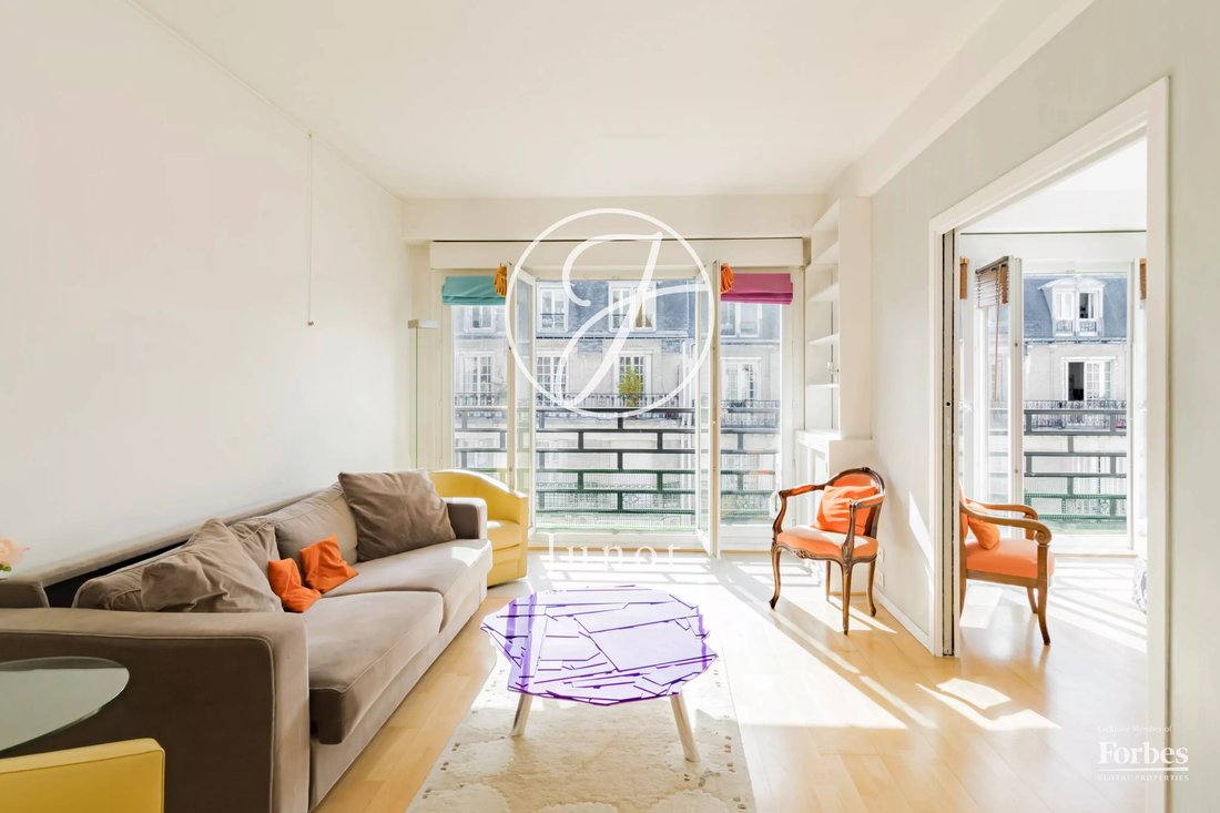 Apartment in Courcelles-Wagram, Paris 17e Arrondissement, Paris 1 - 18935503