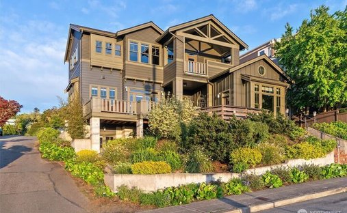 Townhouse in Seattle, Washington, United States 1