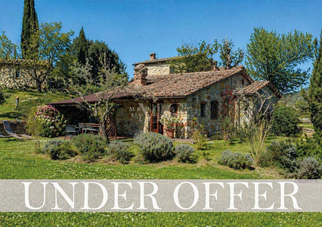 Farm Ranch in Radda in Chianti, Tuscany, Italy 1 - 18935283