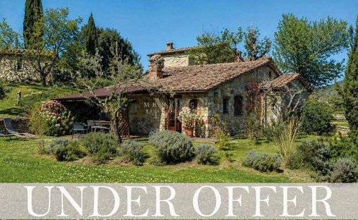Farm Ranch in Radda in Chianti, Tuscany, Italy 1