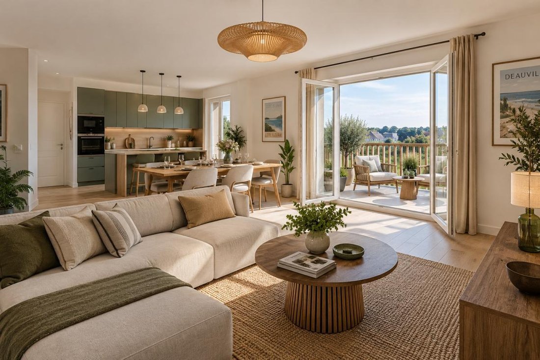 Apartment in Blonville-sur-Mer, Normandy, France 1 - 18935504