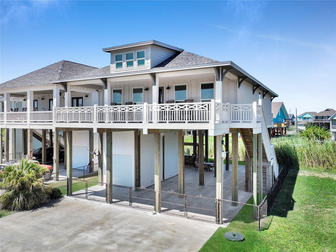 Casa a Bolivar Peninsula, Texas, Stati Uniti 2 - 18824403